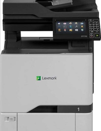 Impresoras Lexmark en renting