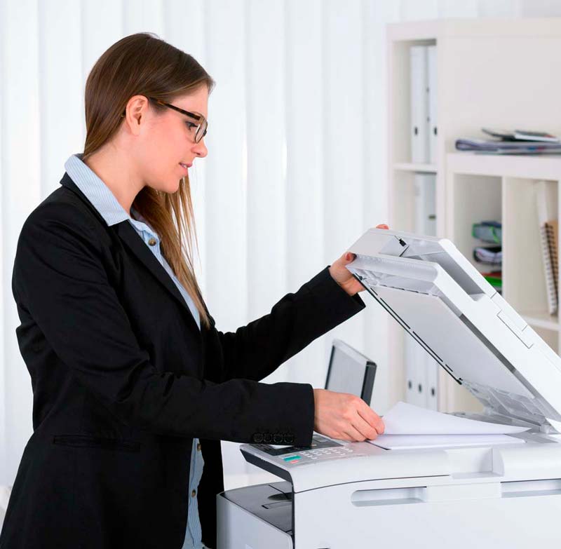 Alquiler o renting de impresoras en Granada