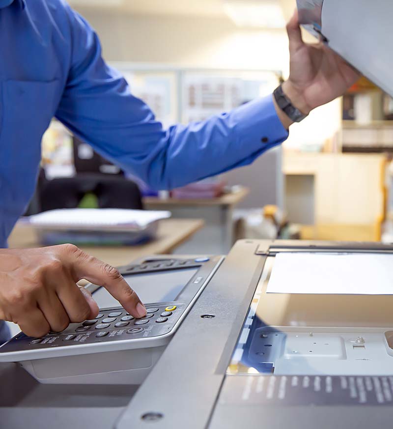 Alquiler de fotocopiadora multifunción para empresas o negocios
