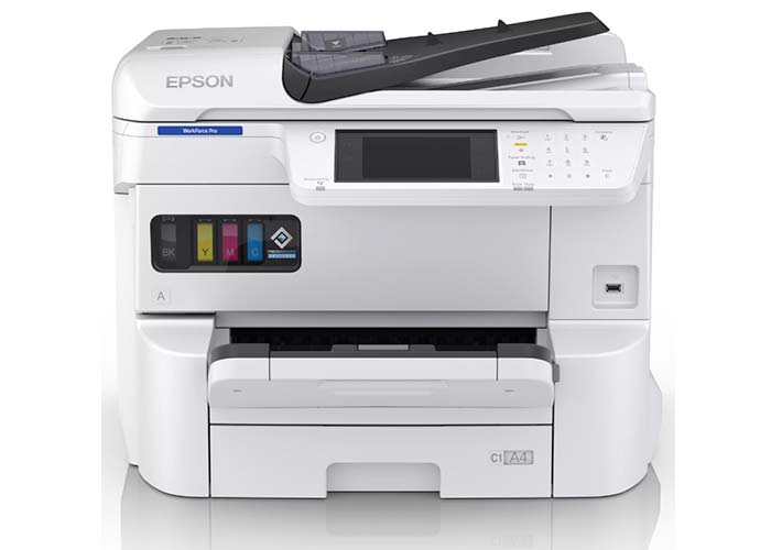 Inkjet WorkForce Pro EM-C7100DWF A3 en color