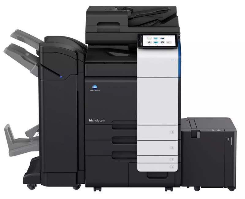 Renting y alquiler de impresoras Bizhub C251i