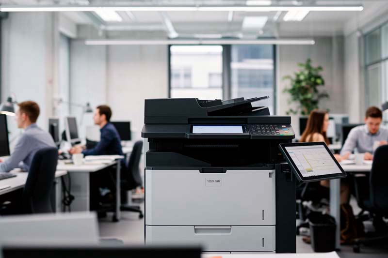 Alquiler de impresoras para empresas pymes autónomos y particulares