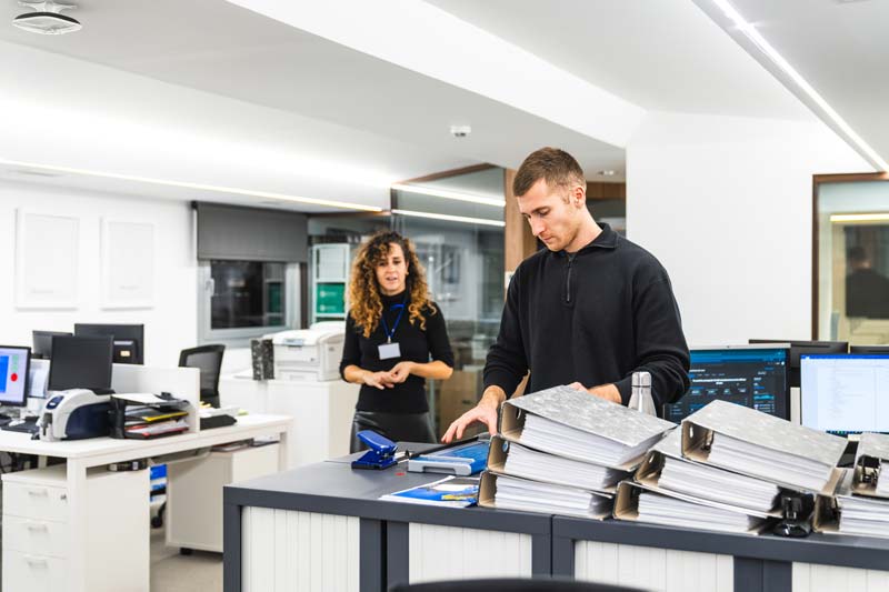 Contrato de renting de impresoras fotocopiadoras