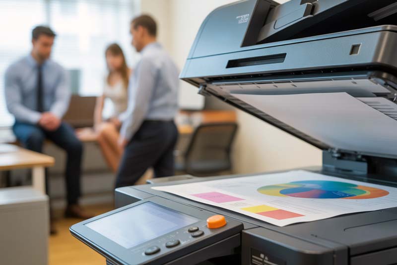 Coste por copia de impresoras y fotocopiadoras precios