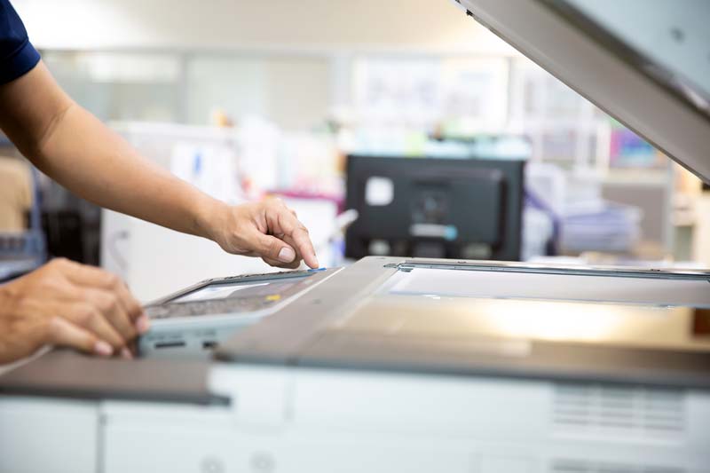 Impresoras láser, inyección de tinta, multifunción e industriales