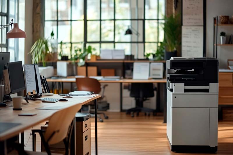 Mejor renting de impresoras y fotocopiadoras para empresas y pymes